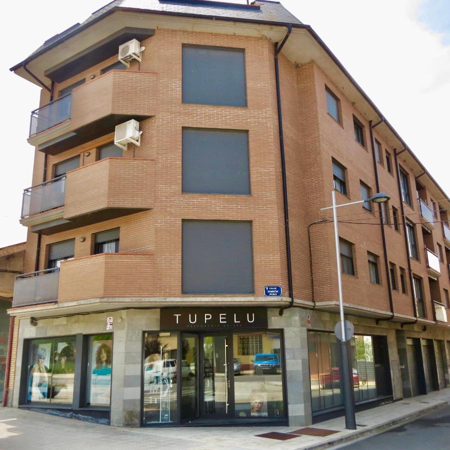 Apartamento Siente Sobrarbe en Aínsa Exterior foto